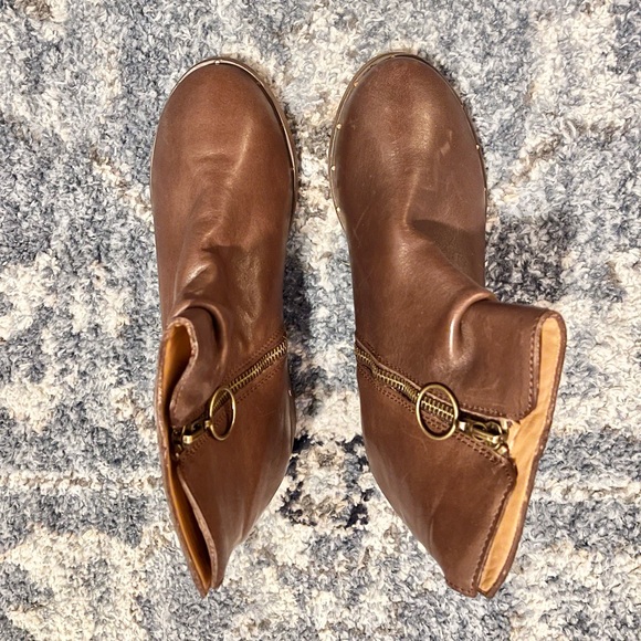 Beek quail leather ankle boot - Picture 5 of 13